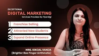 Kinjal Vamja Smashed Business Goals With Our Digital Marketing Services | Client Testimonial