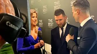 The Best FIFA Awards 2019: Lionel Messi Interview