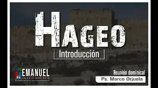 Servicio dominical 11 Julio