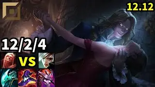 Vladimir Top vs Riven - EUW Challenger | Patch 12.12
