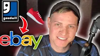 How to Flip Shoes From Goodwill to eBay!
