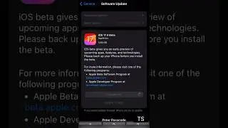 Apple Released iOS 17.4 Beta #iphoneupdate #iphonehacks #ios #iphone