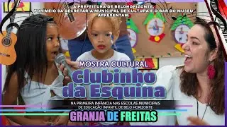 GRANJA DE FREITAS é um espetáculo! CLUBINHO DA ESQUINA