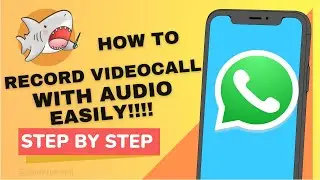 How To Record WhatsApp Video Calls With Audio | Record Video Calls Instantly On WhatsApp 2023