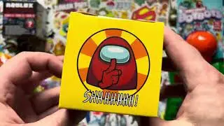 Opening A Among Us Buildable Action Figure Blind Box *No.7*