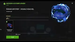 Fishing Planet, ROMAN MYSTERY - DOUBLE HEAD EEL