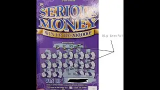 $60 session Tennessee lottery + INSANELY HUGE HIT ON A $5 TICKET