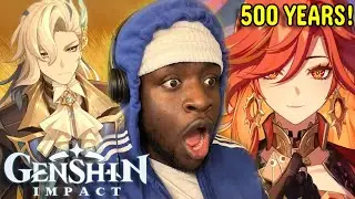Genshin Lore is Actually INSANE!!!!! | Genshin Impact ALL Character Teasers REACTION!!!!!