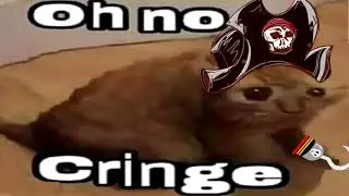 oh no cringe pirate