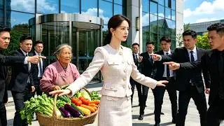 Kawawang babae nagpanggap asawa CEO para tulungan inaaping tindera, pero di alam siyang nanay CEO.