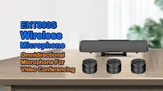 YSX™ Video Conference Microphone with Speakerphone(3pcs Microphone) YSX-ENT893S