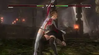 Dead or Alive 5 Last round Sarah Bryant vs Rachel