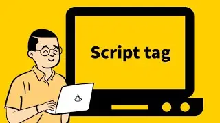 [JavaScript Tutorial] #4 Script tag