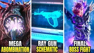 RAY GUN SCHEMATIC, MEGA ABOMINATION & ORCUS IN 1 GAME!! (MW3 ZOMBIES)