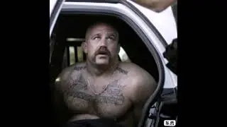 Very hot muscle dad bear