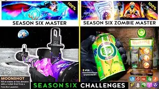 Hardest Season 6 Challenges! (Cold War Multiplayer & Zombies Prestige Master Guide)