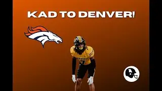The Denver Broncos just added one of the BEST cornerbacks in the NFL Draft in the FIFTH ROUND!