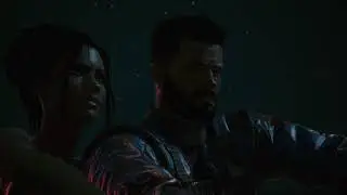 Cyberpunk 2077 - Panam Ending - On the basilisk scene