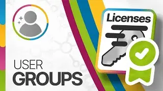 How to assign PRODUCT LICENSES to USER GROUPS | pCon.login Tutorial