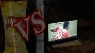 بطاطس ليز ينافس مكعبات اشعال النار