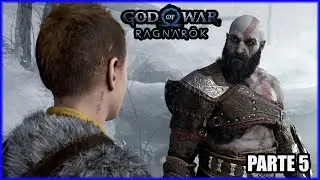 GOD OF WAR RAGNAROK - DUBLADO PT BR - PARTE 5 (PS4 FAT)