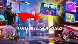 FORTNITE SEASON 2 !
