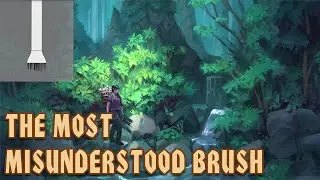 Art Bits - EP 19 - The most misunderstood photoshop brush?