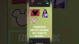 Using Cricut Design Space on iPhone