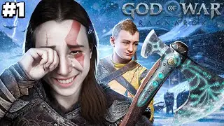 I didn't expect to cry this early... | God of War Ragnarök Part 1 (PS5 Full Playthrough)