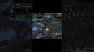 Resto Druid nowhere to run! Resto Shaman PvP Dragonflight