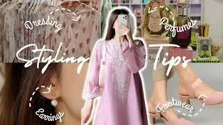 Fashion Tips for Girls 🍃 | Styling Tips | How to Look Attractive🌼#stylingtips#selfgrooming