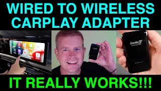 PRIME DAY DEAL: Wired to Wireless Carplay Adapter That Works CarlinKit 3.0 Demo & Review