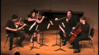 String Quartet No 1 Logan Fox