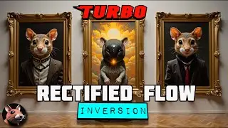 Turbo-Powered Unsampler & Inpainting with Flux.1 in SECONDS with ComfyUI!