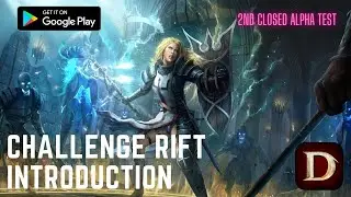 Diablo Immortal - Challenge Rift Introduction - Get Your Scrap Metal Here !