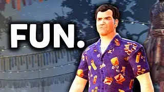 Actually ENJOYING Dead By Daylight!