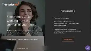 ✅Transcribe professional freelancer community🏠 