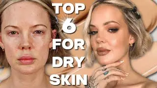 BEST FOUNDATIONS FROM LIGHT TO FULL COVERAGE!!! dry skin, sensitive skin, textured skin friendly