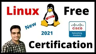 Free Linux Training And Certificate || Free Linux Certification || Cisco Network Academy || New 2021
