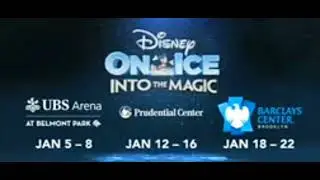 Disney On Ice : Into The Magic Commercial 2022