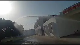 Fire hydrant commissioning