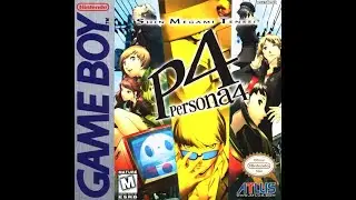 Persona 4 for Gameboy is a thing????