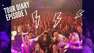 Tour Diary - Good Days Bad Days Tour 2020. Episode 1