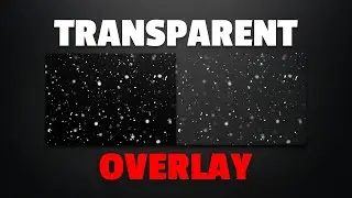 How to REMOVE BLACK BACKGROUNDS in Photopea/Photoshop! (TRANSPARENT BACKGROUNDS)