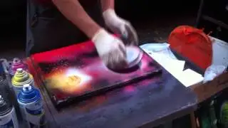 Spray Paint Art New York