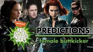 Female Buttkicker Kristen Stewart VS. Jennifer Lawrence Kids' Choice Awards Prediction