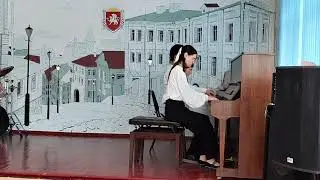Т. Киселёва "Тарантелла" Исполняют Ярошевская К., Котова К., Исламов С.(преподаватель Тютюнджи Т.П.)