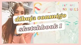 Dibuja conmigo una página del sketchbook | 1