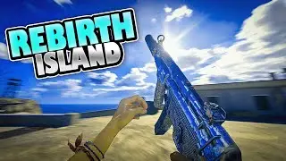 Experience The Thrilling Revival Of Call Of Duty On Rebirth Island!