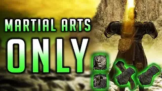 Elden Ring DLC, But It's Martial Arts Only!
